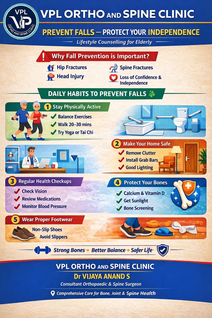 Fall Prevention - Protecting Yourself and Your Loved Ones